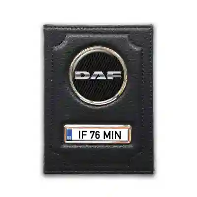 Port document personalizat DAF