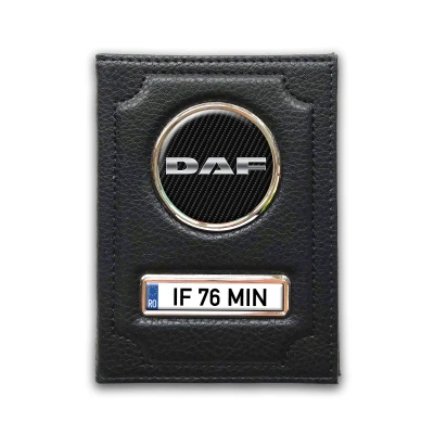 Port document personalizat DAF