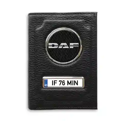 Portofel cu compartiment pentru bani DAF
