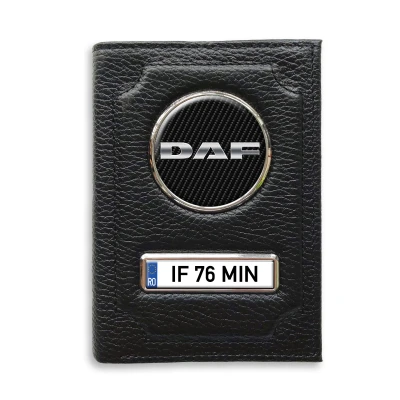 Portofel cu compartiment pentru bani DAF