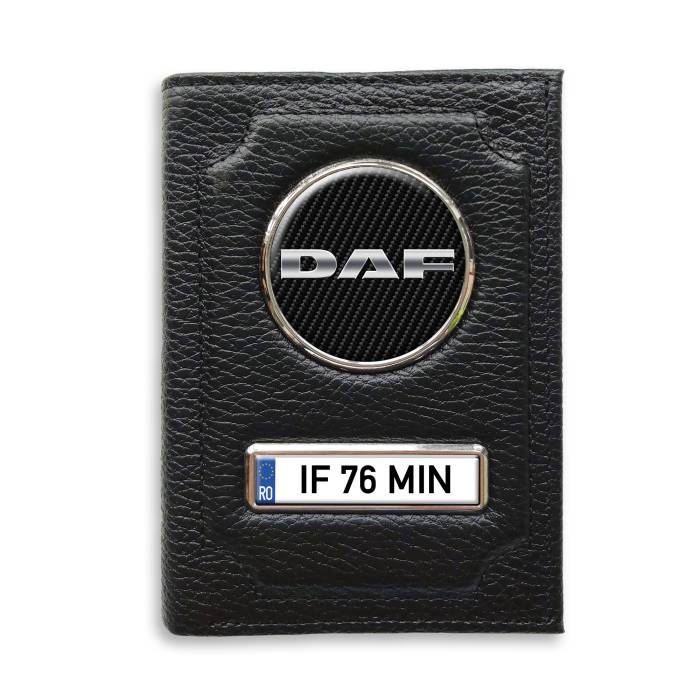 Portofel cu compartiment pentru bani DAF
