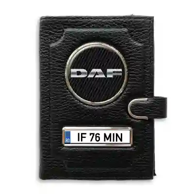 Portofel cu compartiment pentru bani cu clema DAF