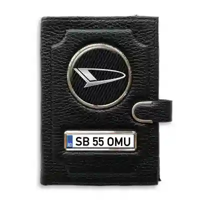 Portofel cu compartiment pentru bani cu clema Daihatsu