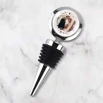 Dop personalizat pentru sticla de vin