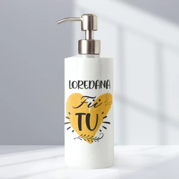 Dozatoare de sapun personalizate