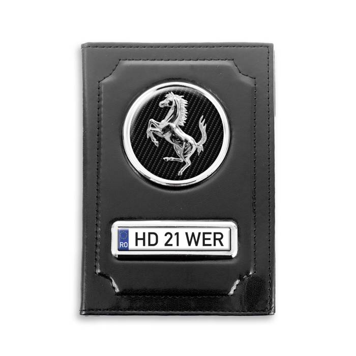 Port document personalizat Ferrari