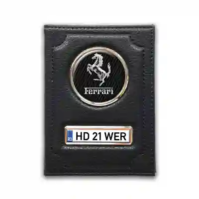 Port document personalizat Ferrari