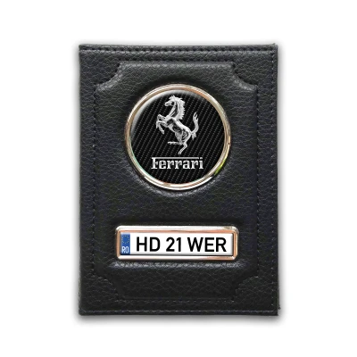 Port document personalizat Ferrari