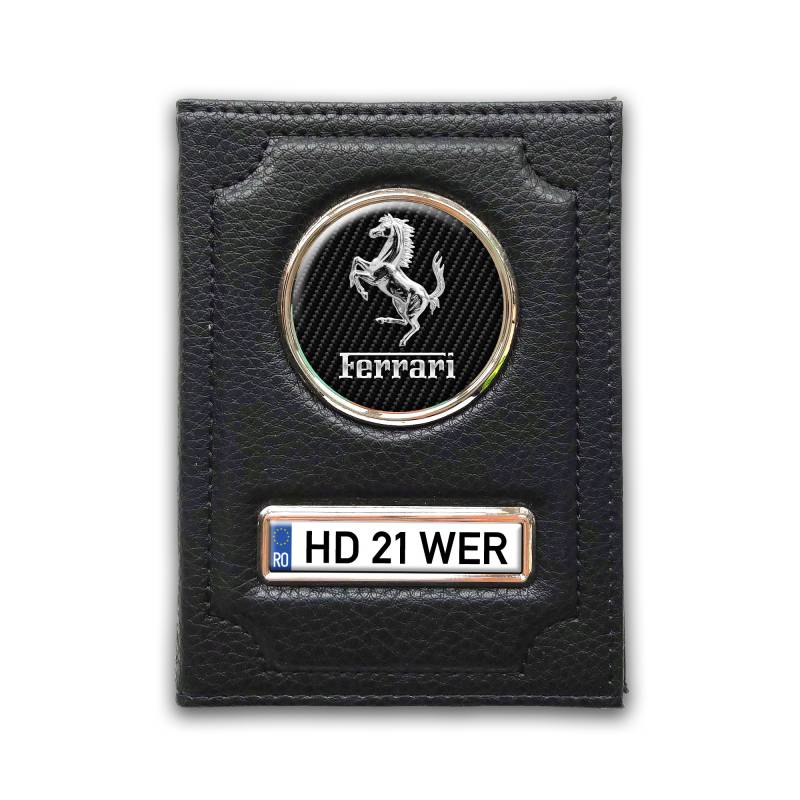 Port document personalizat Ferrari