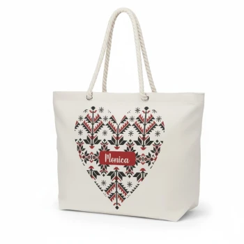 Genti de plaja personalizate 