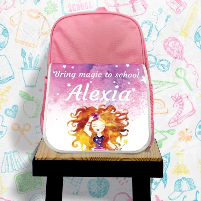 Ghiozdan gradinita personalizat pentru copii - Bring magic to school