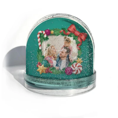 Glob de Zapada personalizat - Magia Sărbătorilor