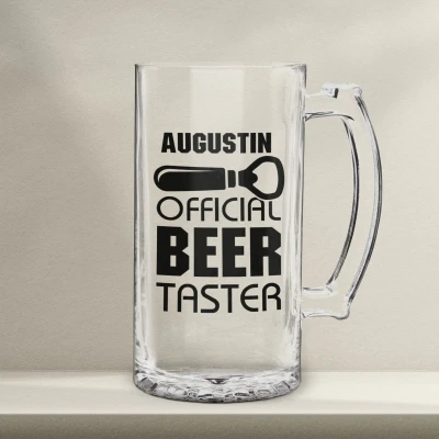 Halba de bere personalizata - Beer taster