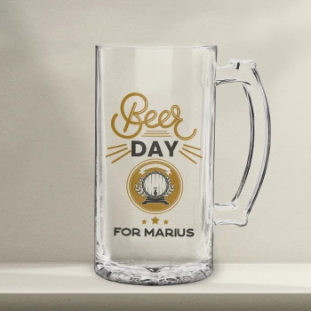 Halbe de bere personalizate