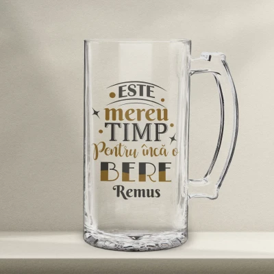 Halba de bere personalizata - Inca o bere