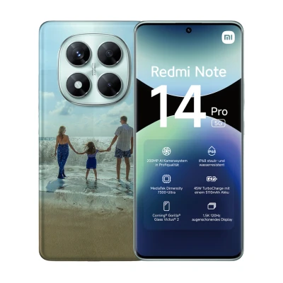 Husa Personalizata Xiaomi Redmi Note 14 Pro
