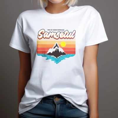 Tricou personalizat - Vrei sa vedem samsetul