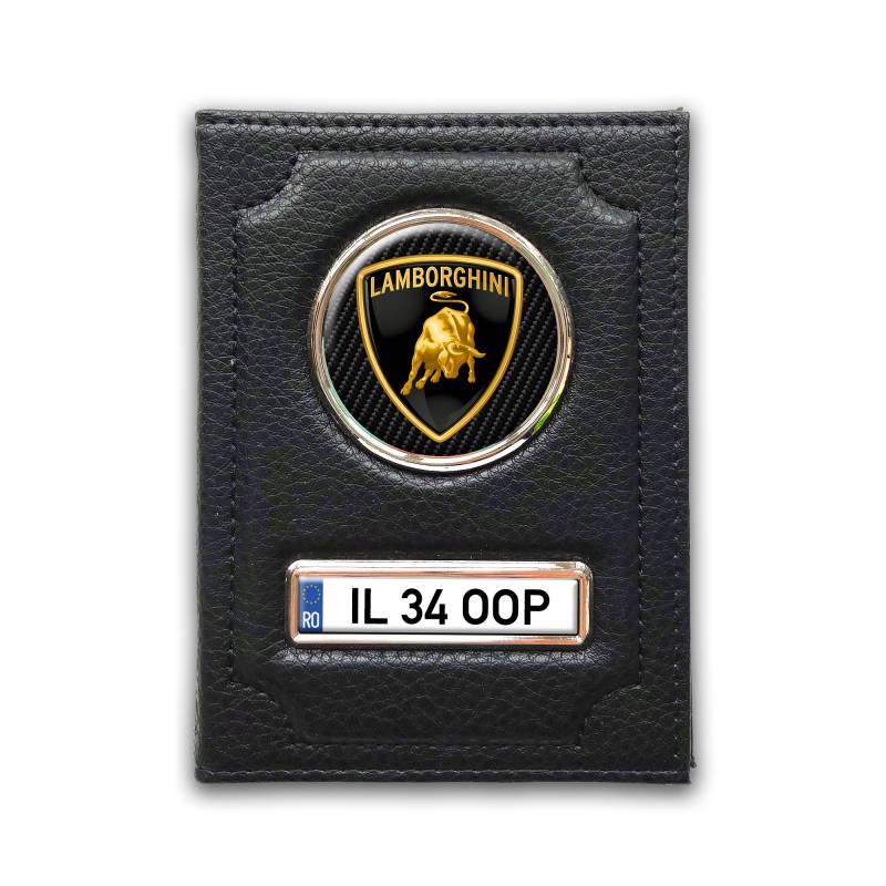Port document personalizat Lamborghini