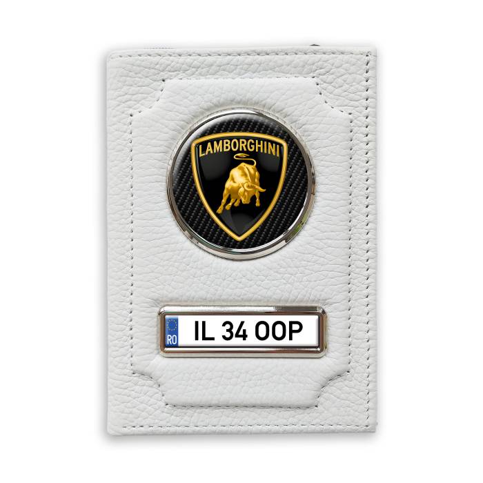 Portofel cu compartiment pentru bani Lamborghini