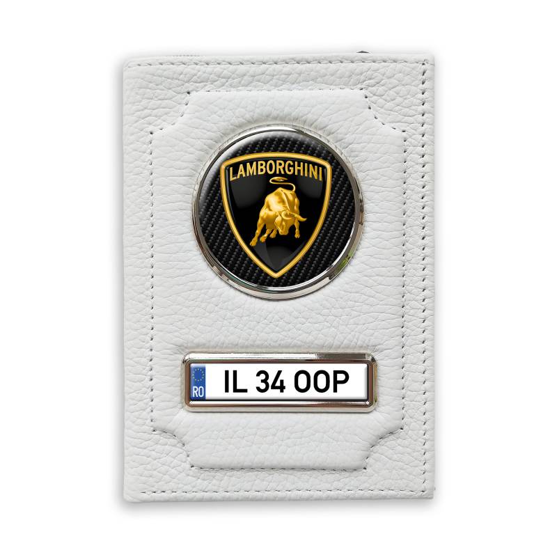 Portofel cu compartiment pentru bani Lamborghini
