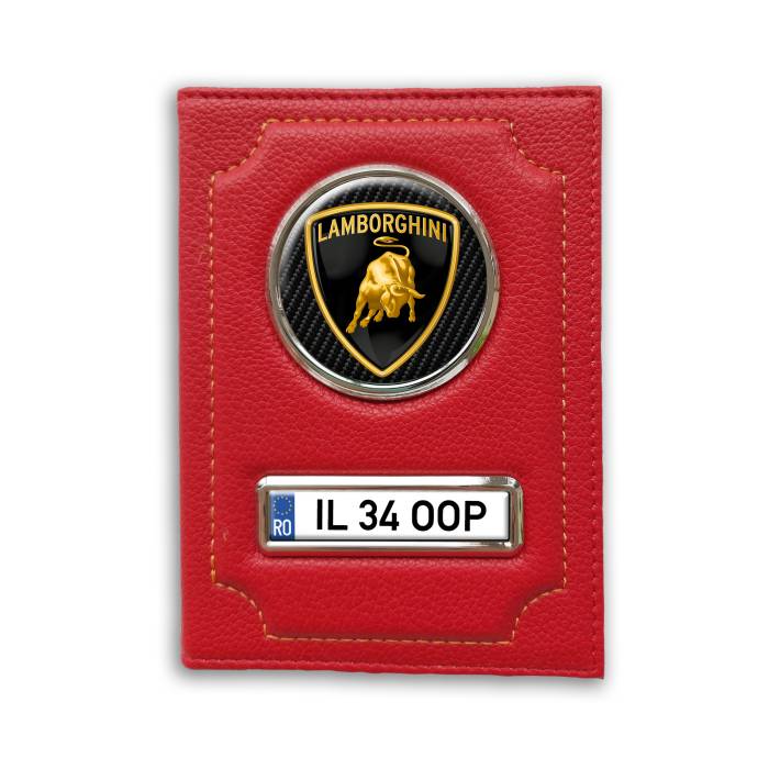 Portofel cu compartiment pentru bani Lamborghini