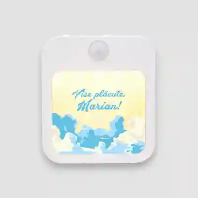 Lampă veghe personalizată - Norișori