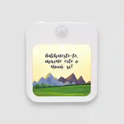 Lampă veghe personalizată - Relaxare