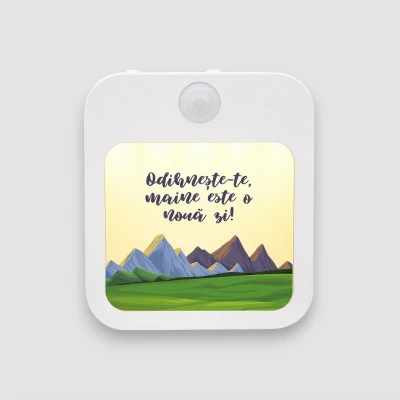 Lampă veghe personalizată - Relaxare