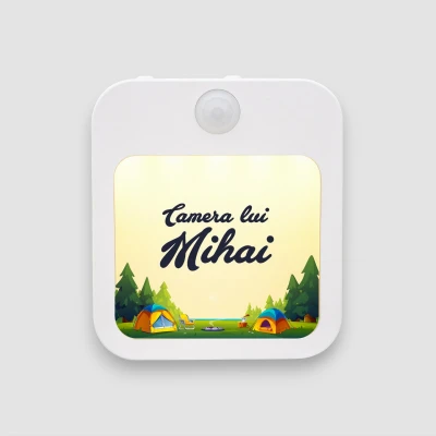 Lampă veghe personalizată - Pădure