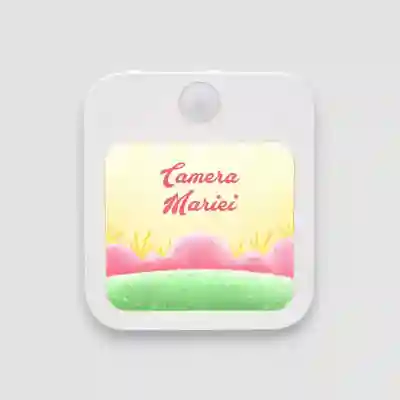 Lampă veghe personalizată - Pastel