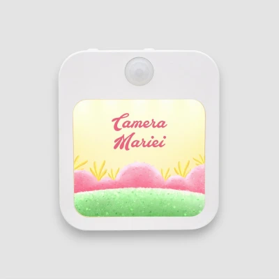 Lampă veghe personalizată - Pastel