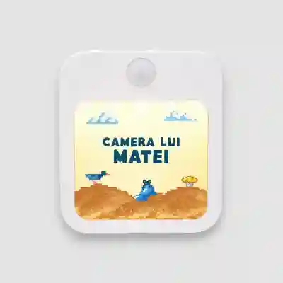 Lampă veghe personalizată - Pixel