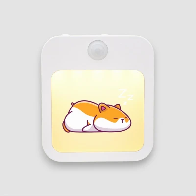 Lampă veghe personalizată - Sleepy Cat