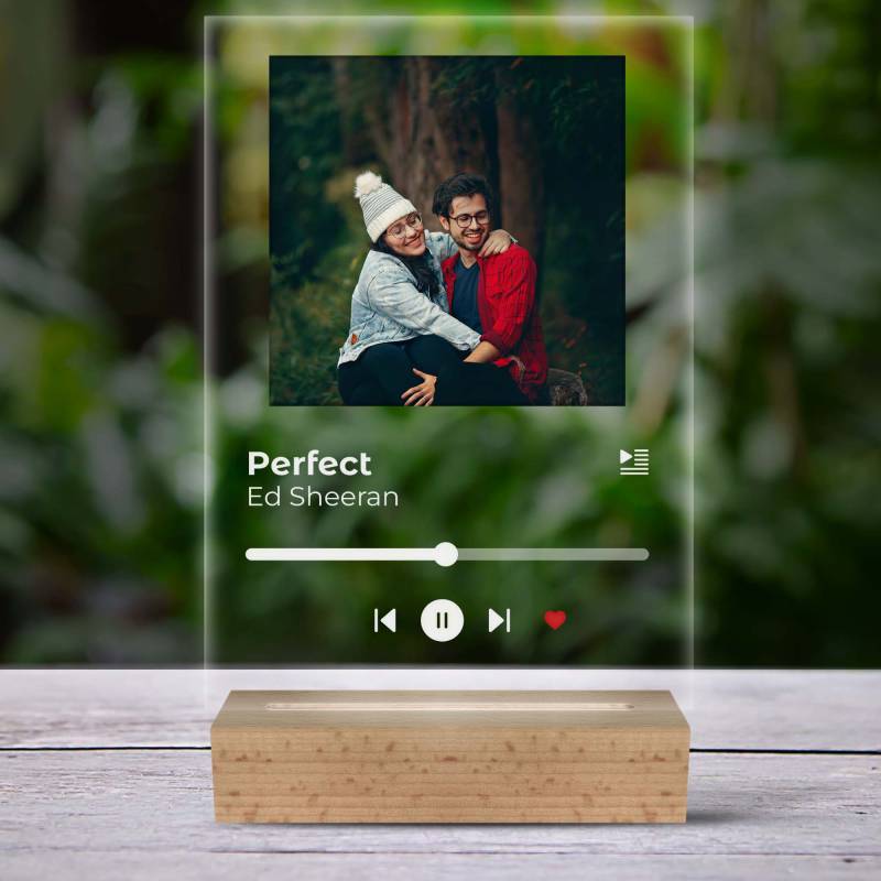 Lampa led 3D personalizata Spotify