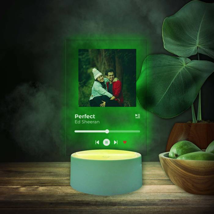 Lampa led 3D personalizata Spotify
