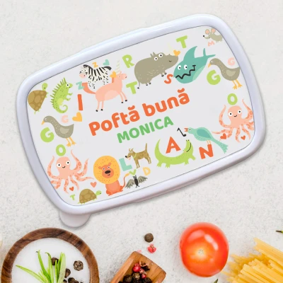 Lunch box personalizata pentru copii
