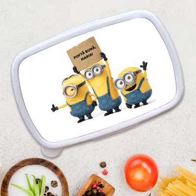 Lunch box personalizat - Dispicable me 
