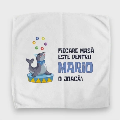 Prosop pentru lunch box personalizat