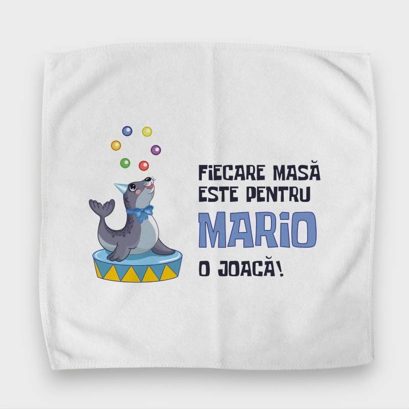Prosop pentru lunch box personalizat