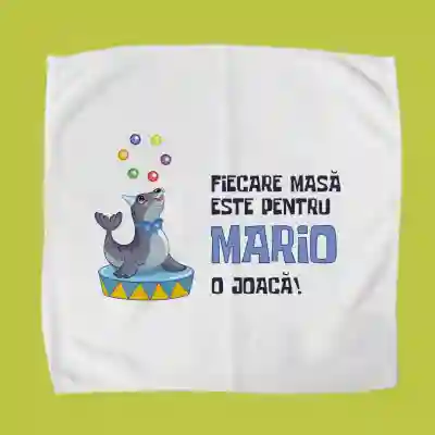 Prosop pentru lunch box personalizat