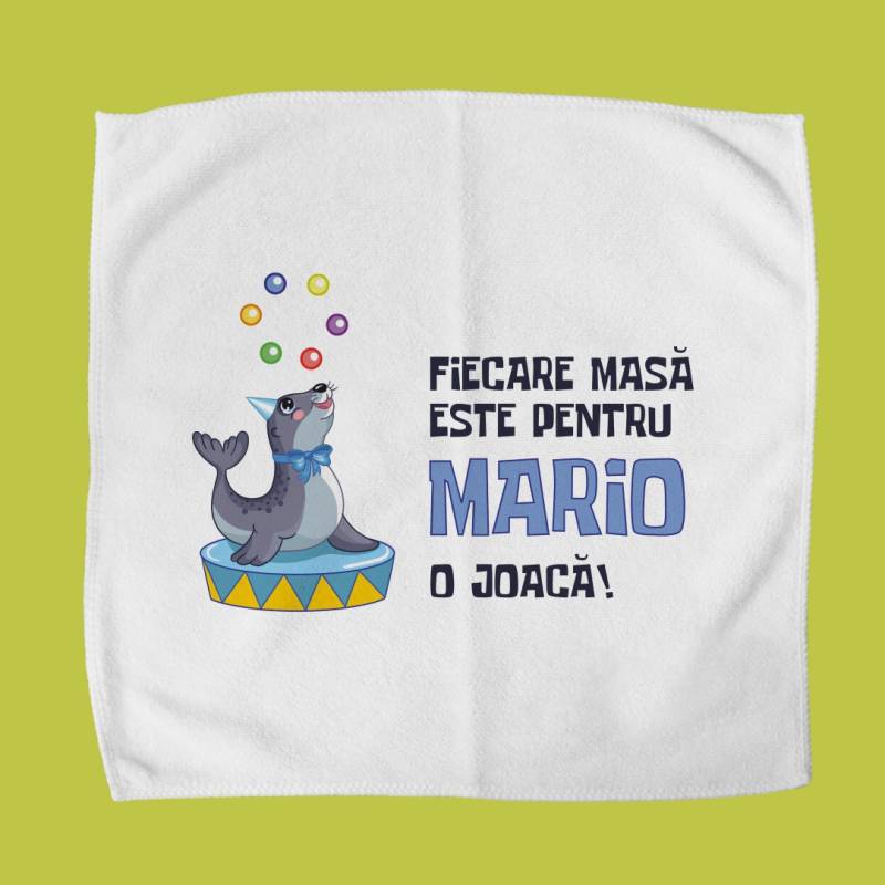 Prosop pentru lunch box personalizat