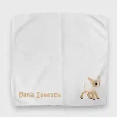 Prosop pentru lunch box personalizat - Ieduț