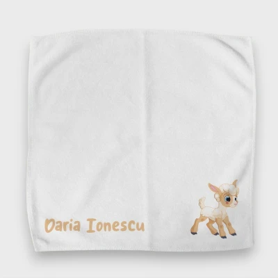 Prosop pentru lunch box personalizat - Ieduț