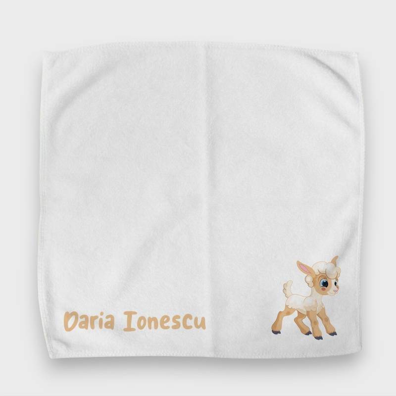 Prosop pentru lunch box personalizat - Ieduț