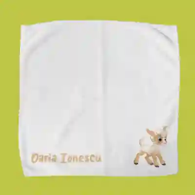 Prosop pentru lunch box personalizat - Ieduț