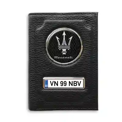 Portofel cu compartiment pentru bani Maserati