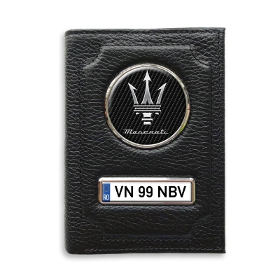 Portofel cu compartiment pentru bani Maserati