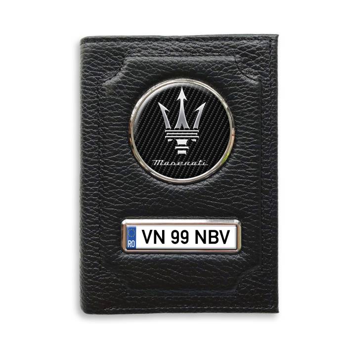 Portofel cu compartiment pentru bani Maserati
