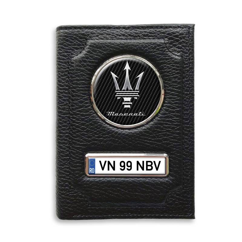 Portofel cu compartiment pentru bani Maserati