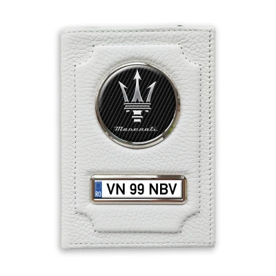 Portofel cu compartiment pentru bani Maserati